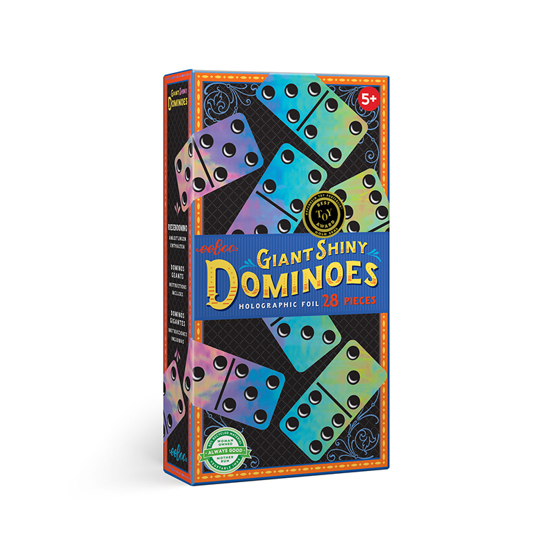 Domino Gigante Y Brillante Clásico