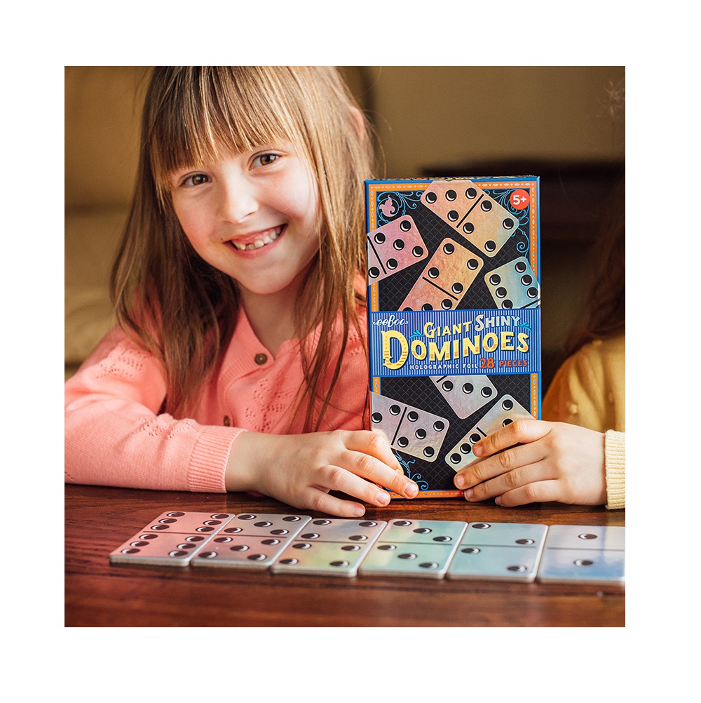 Domino Gigante Y Brillante Clásico