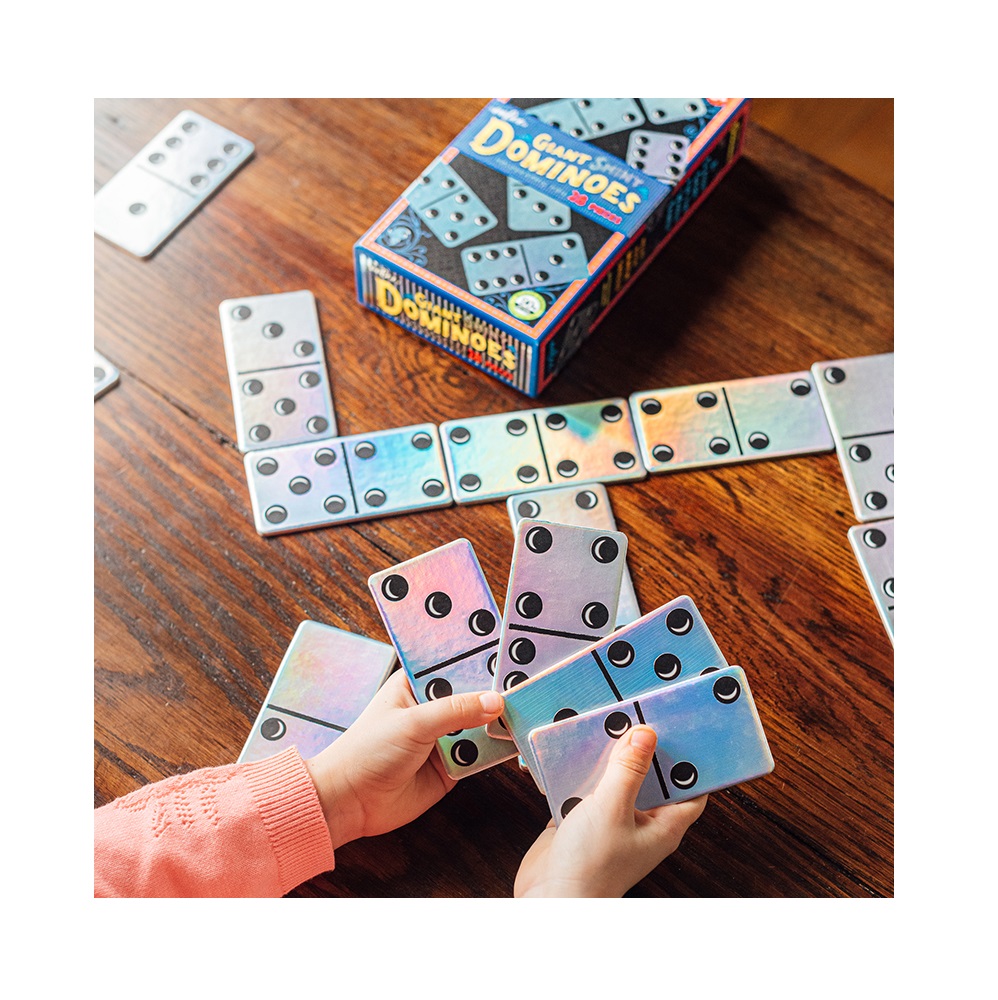 Domino Gigante Y Brillante Clásico