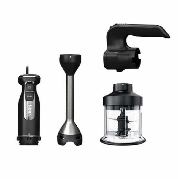 Licuadora Ninja  3 en 1 (licuar-picar-batir) Reacondicionado Grado A 