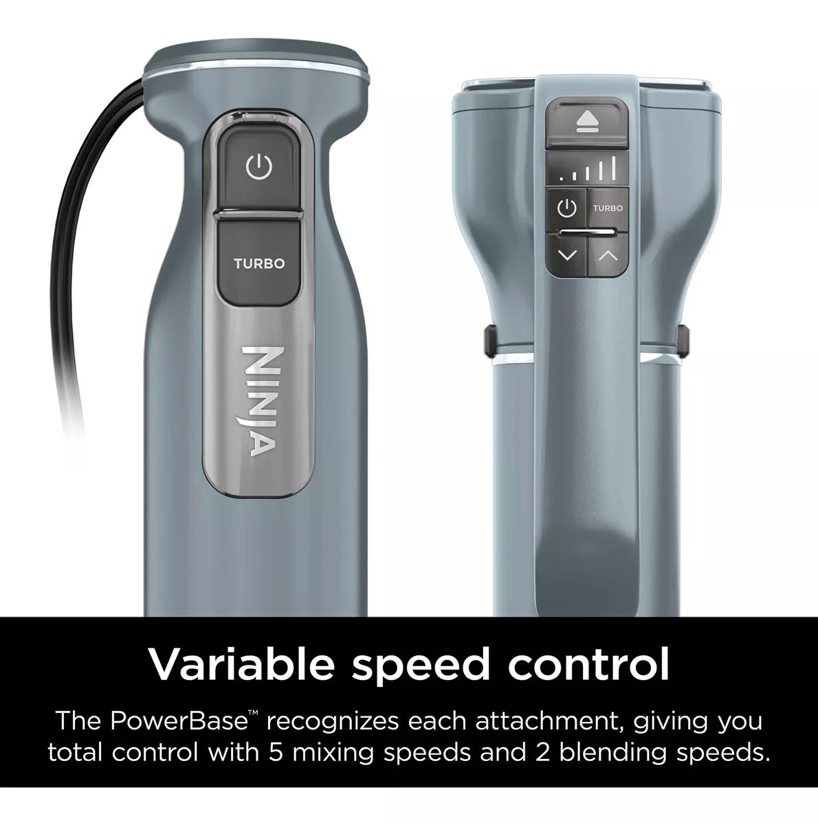 Licuadora Ninja  3 en 1 (licuar-picar-batir) Reacondicionado Grado A 