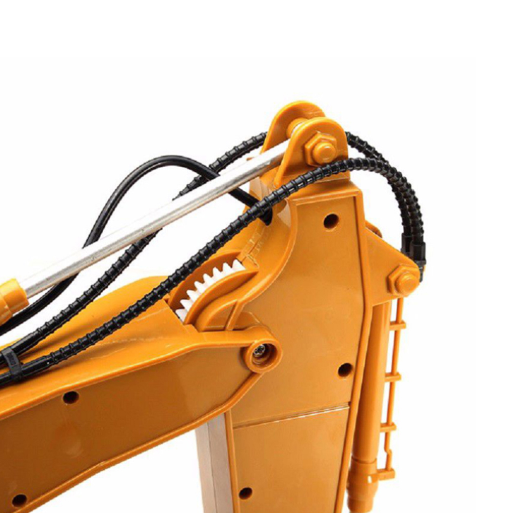 Maquina Excavadora Bulldozer Control Remoto Huina