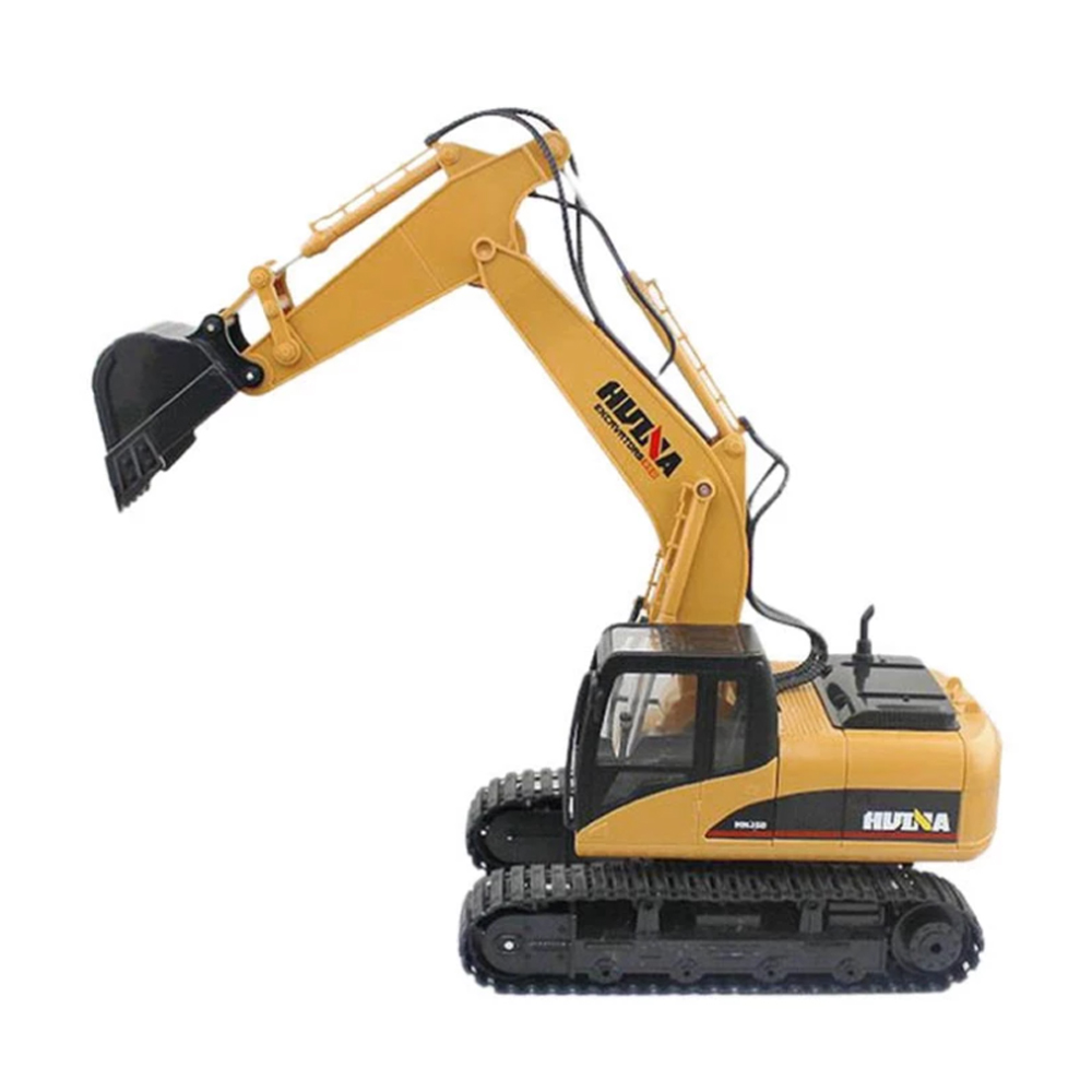 Maquina Excavadora Bulldozer Control Remoto Huina