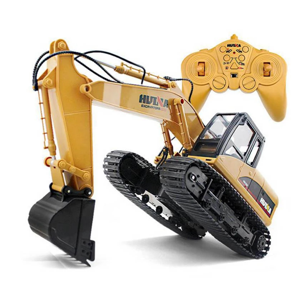 Maquina Excavadora Bulldozer Control Remoto Huina