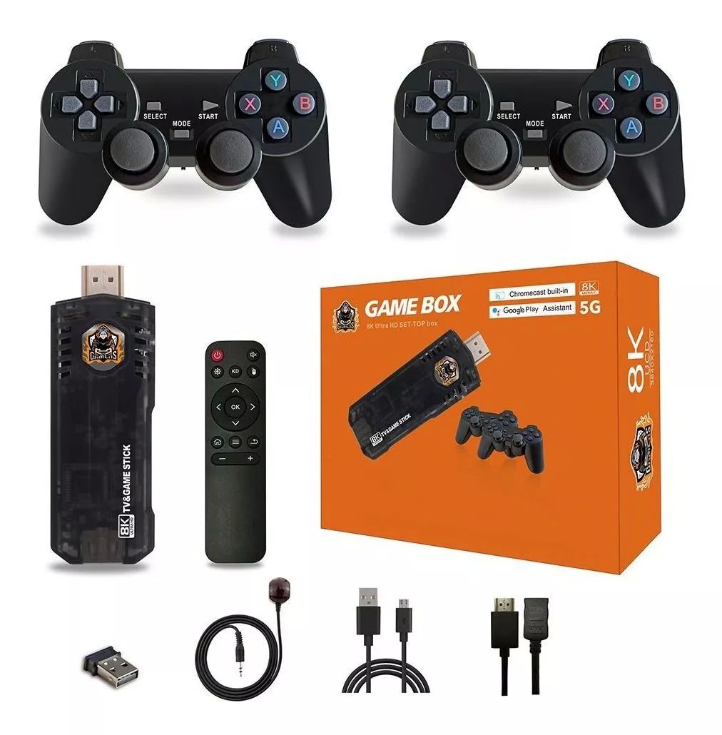 Consola de juegos mas Android tv box gamer