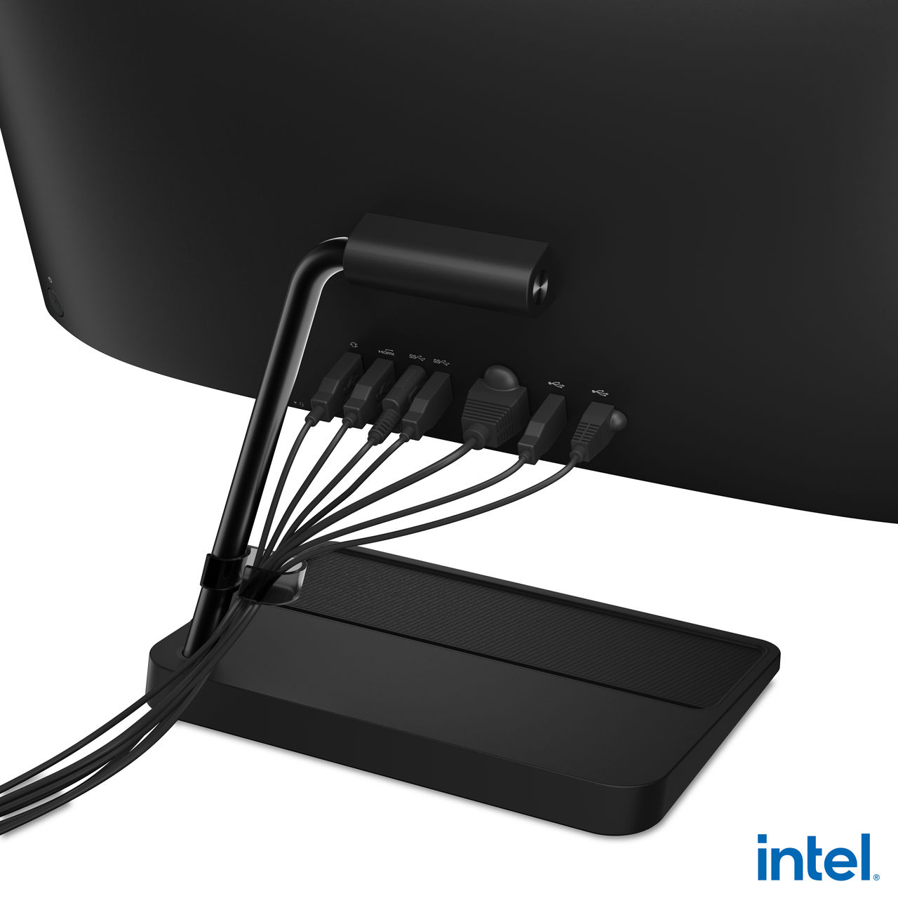 Computadora Lenovo IdeaCentre AIO 3 | 23" FHD Intel Core i5 (12va Gen) 8 Núcleos, 8GB RAM, 256GB SSD + 1TB HDD, Cámara HD, Teclado y Mouse Inalámbricos