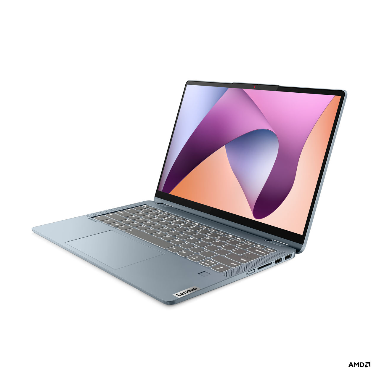 Laptop Lenovo IdeaPad Flex 5 | 14" WUXGA Touchscreen AMD Ryzen 5, 8GB RAM + 512GB SSD, Cámara FHD 1080p, Lenovo Digital Pen Incluida