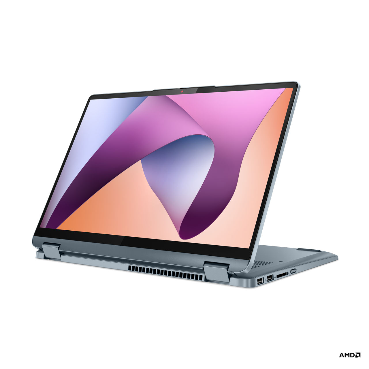 Laptop Lenovo IdeaPad Flex 5 | 14" WUXGA Touchscreen AMD Ryzen 5, 8GB RAM + 512GB SSD, Cámara FHD 1080p, Lenovo Digital Pen Incluida
