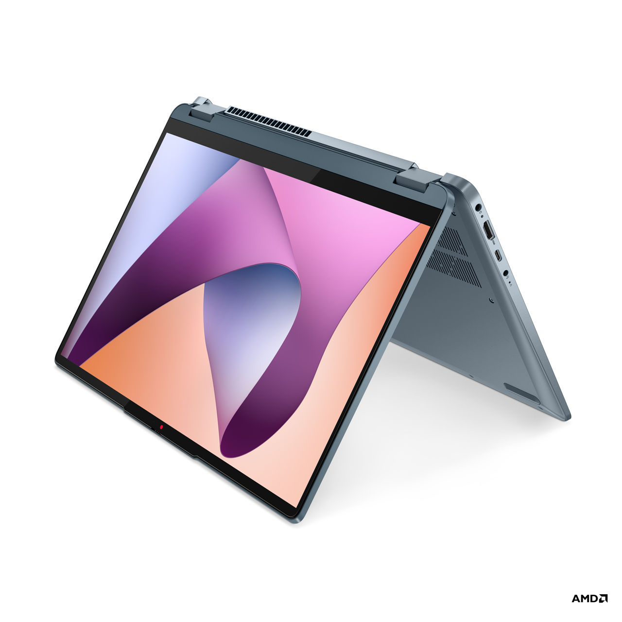 Laptop Lenovo IdeaPad Flex 5 | 14" WUXGA Touchscreen AMD Ryzen 5, 8GB RAM + 512GB SSD, Cámara FHD 1080p, Lenovo Digital Pen Incluida