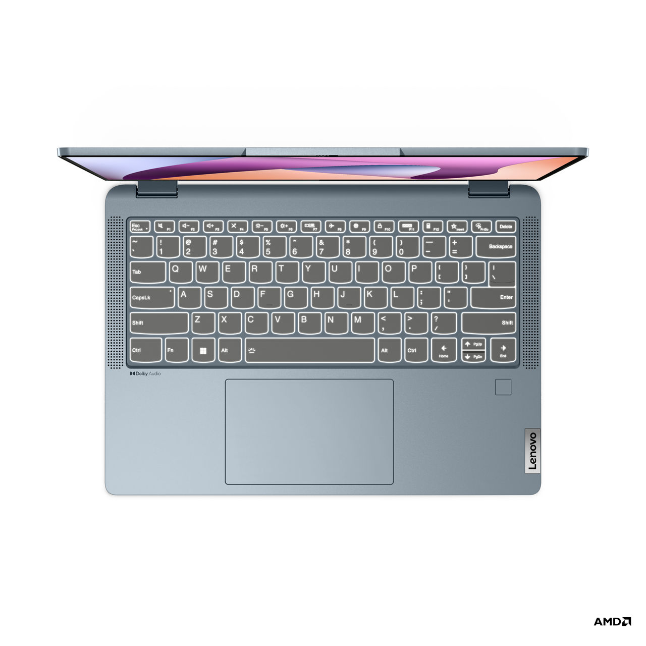 Laptop Lenovo IdeaPad Flex 5 | 14" WUXGA Touchscreen AMD Ryzen 5, 8GB RAM + 512GB SSD, Cámara FHD 1080p, Lenovo Digital Pen Incluida