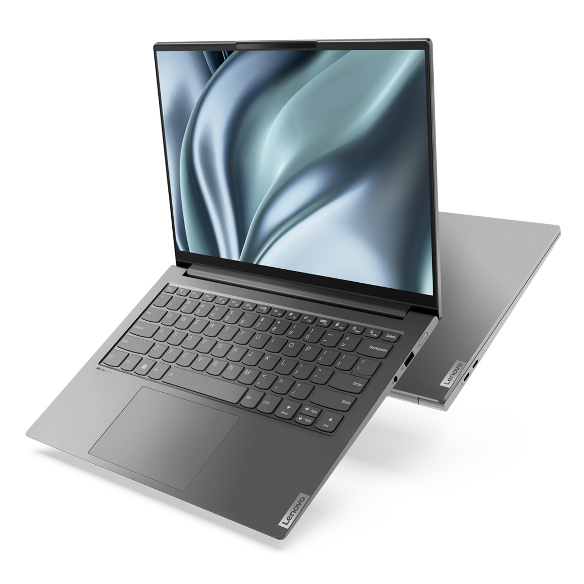 Laptop Lenovo Yoga 7 | 14" 2K Touchscreen, Intel Core i5 (12va Gen) 10 Núcleos, 8GB RAM + 512GB SSD, Lenovo Digital Pen Incluida, Intel EVO, Cámara FHD 1080p