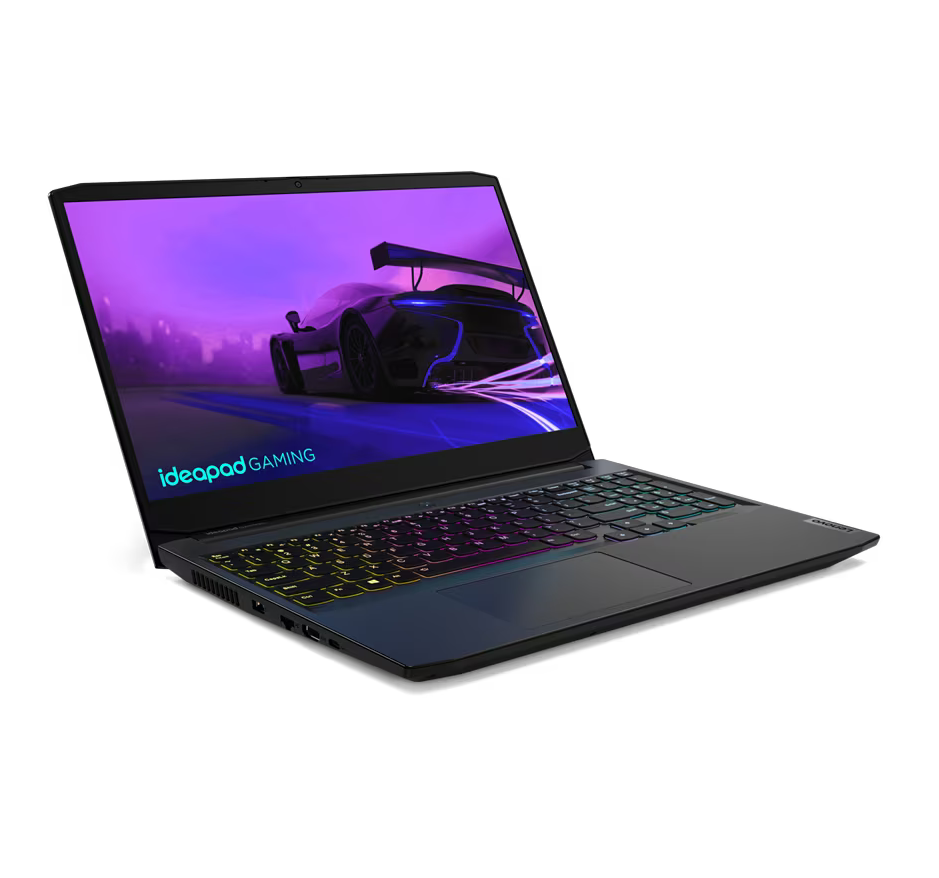 Laptop Lenovo  IdeaPad Gaming 3 | Intel Core i5 (11va Gen) NVIDIA GeForce GTX 1650 4GB | Pantalla 15.6" FHD 120 Hz | 16GB RAM, 512GB SSD | Teclado Iluminado