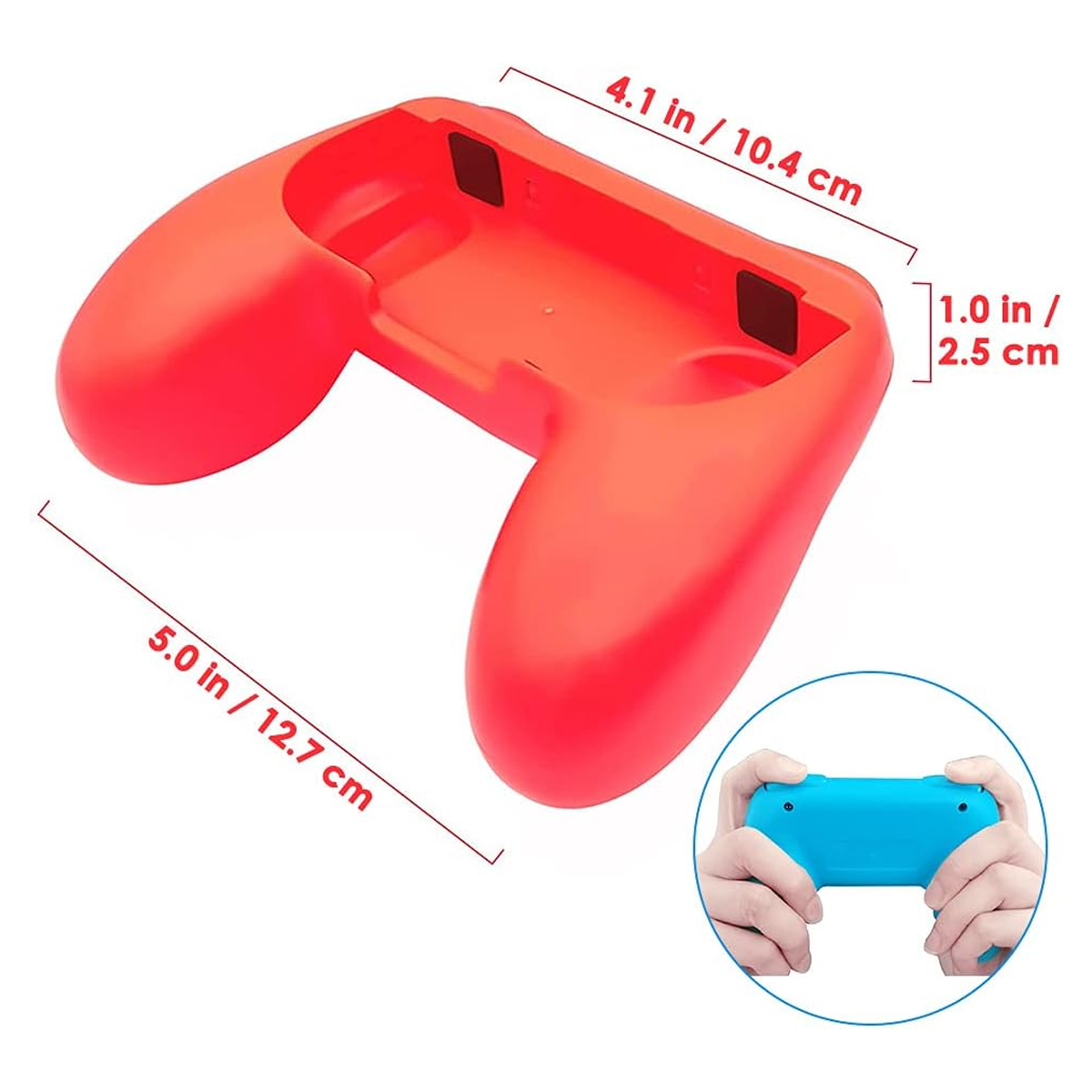 2 Piezas Joy-Con (Azul Y Rojo) Compatible Nintendo Switch 