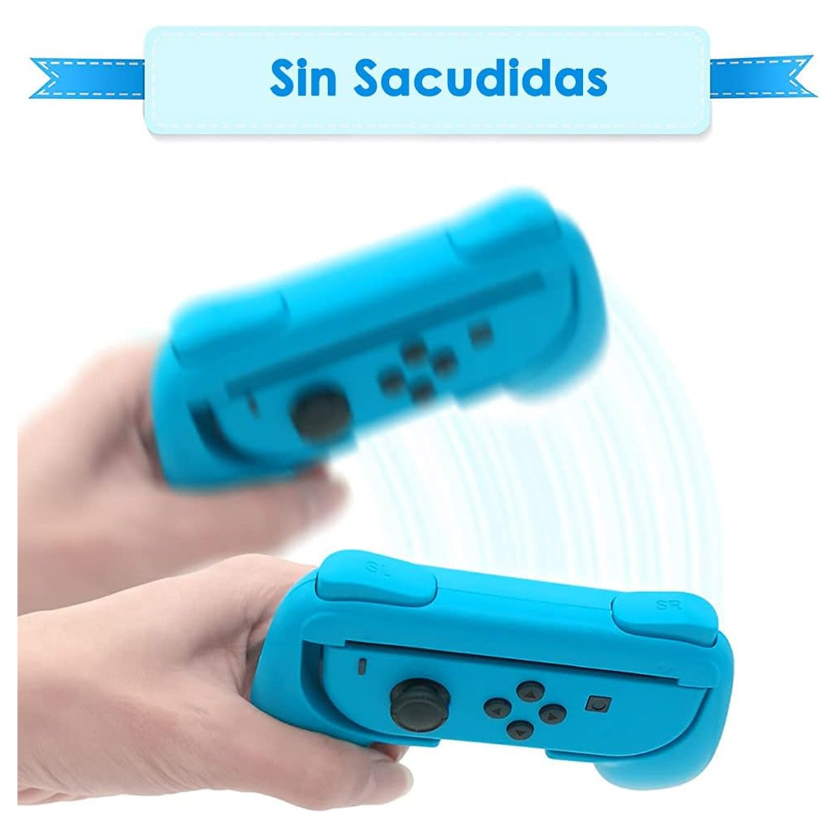 2 Piezas Joy-Con (Azul Y Rojo) Compatible Nintendo Switch 