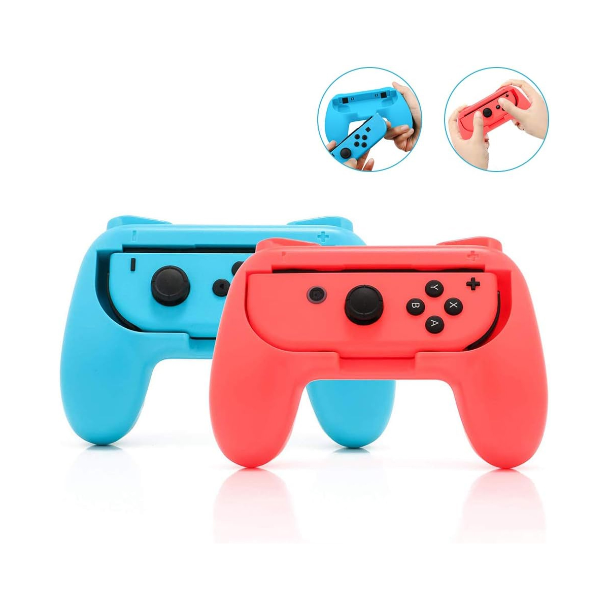 2 Piezas Joy-Con (Azul Y Rojo) Compatible Nintendo Switch 