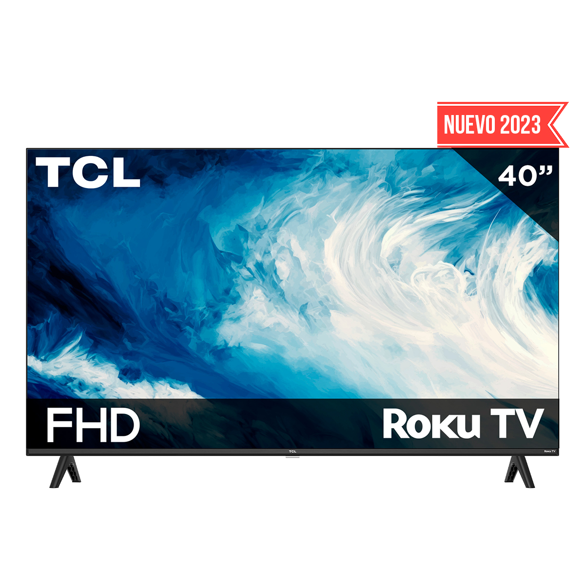Pantalla TCL 40 FHD 2K Roku TV 40S310R Smart TV