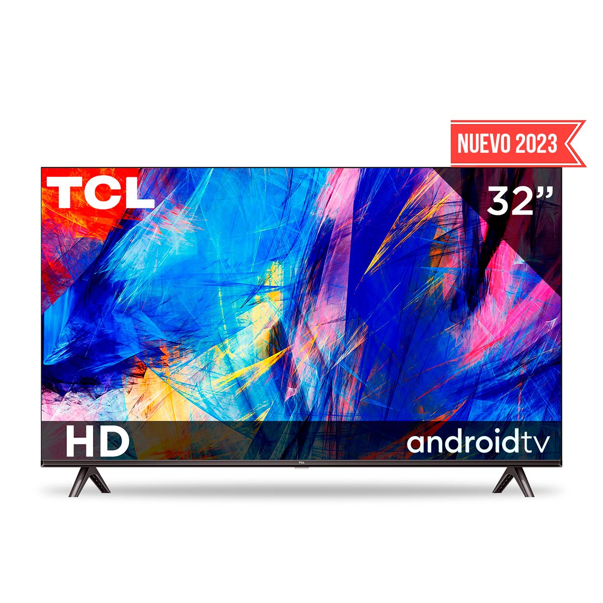 Pantalla Smart TV Hisense LED de 32 pulgadas HD 32H5G con Android TV