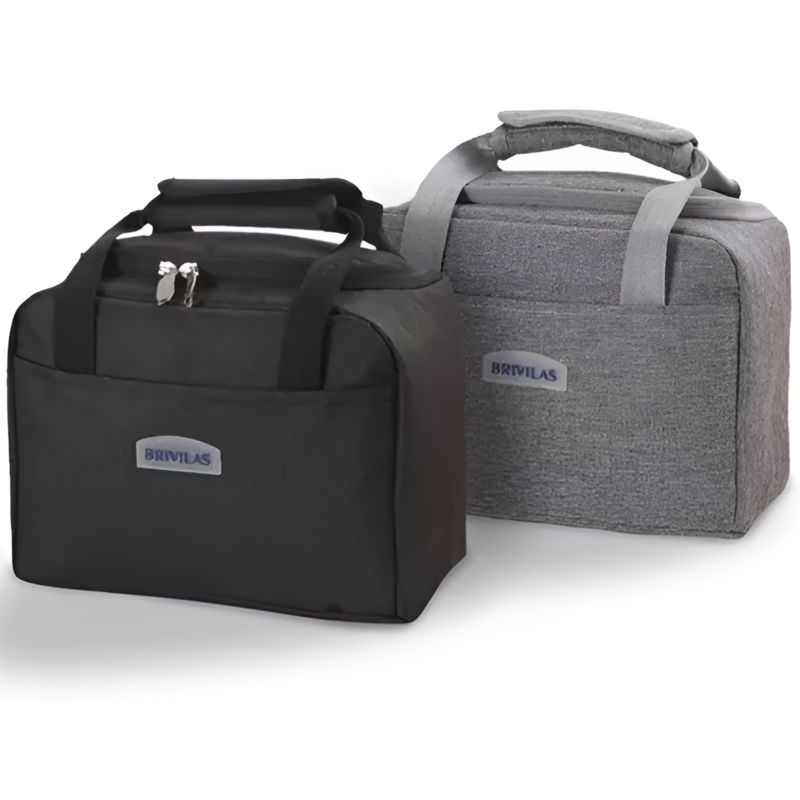 Lonchera Térmica Para La Escuela, Trabajo, 2 Pack