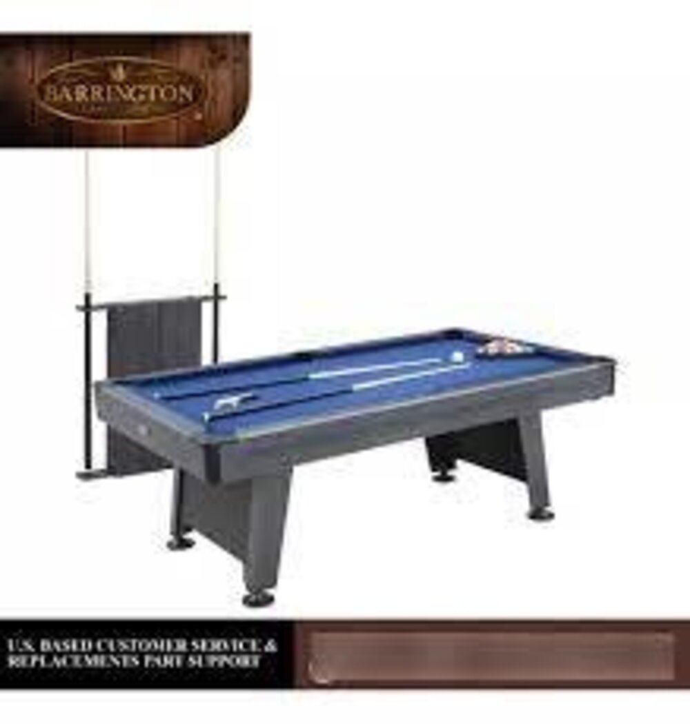 Mesa de Billar Barrington paño azul