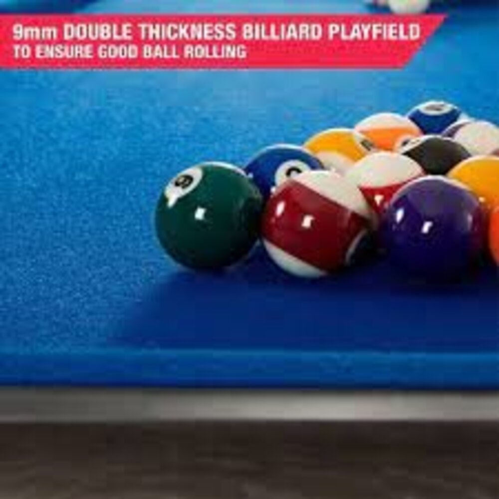 Mesa de Billar Barrington paño azul