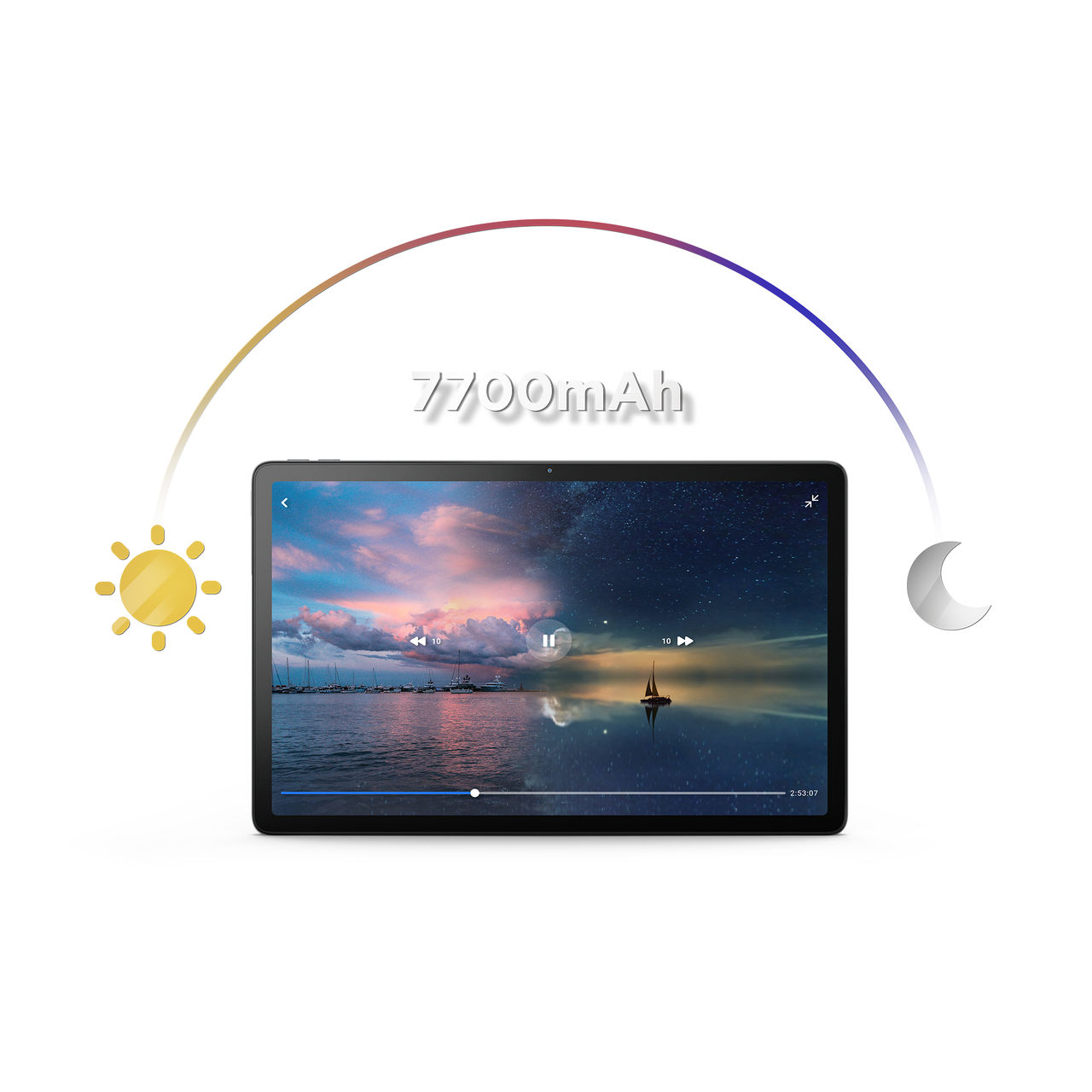Tablet PORTATIL LENOVO 11′ Pulgadas 2K P11 2 generacion – Wifi Gris