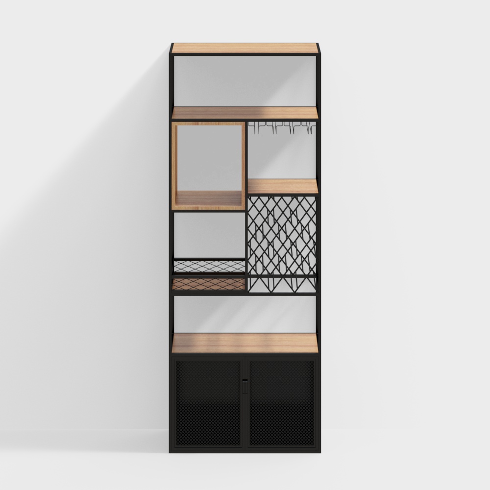 Cava Bar Industrial Grille