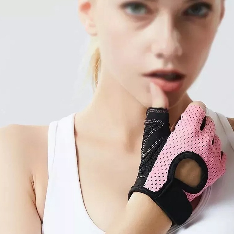 Guantes Gym Tacticos Crossfit Fitness Gimnasio Mujer Hombre