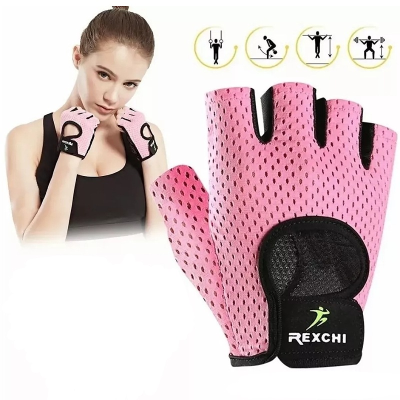 Guantes Gym Tacticos Crossfit Fitness Gimnasio Mujer Hombre