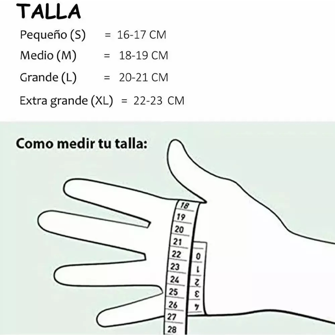 Guantes Gym Tacticos Crossfit Fitness Gimnasio Mujer Hombre