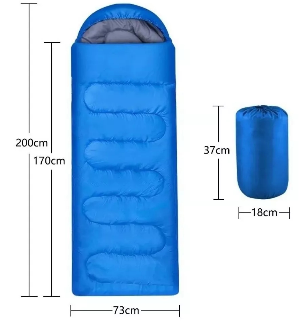 Bolsa De Dormir,exterior Camping Para Acampar Sleeping Bag