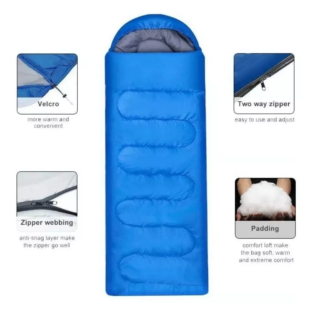 Bolsa De Dormir,exterior Camping Para Acampar Sleeping Bag
