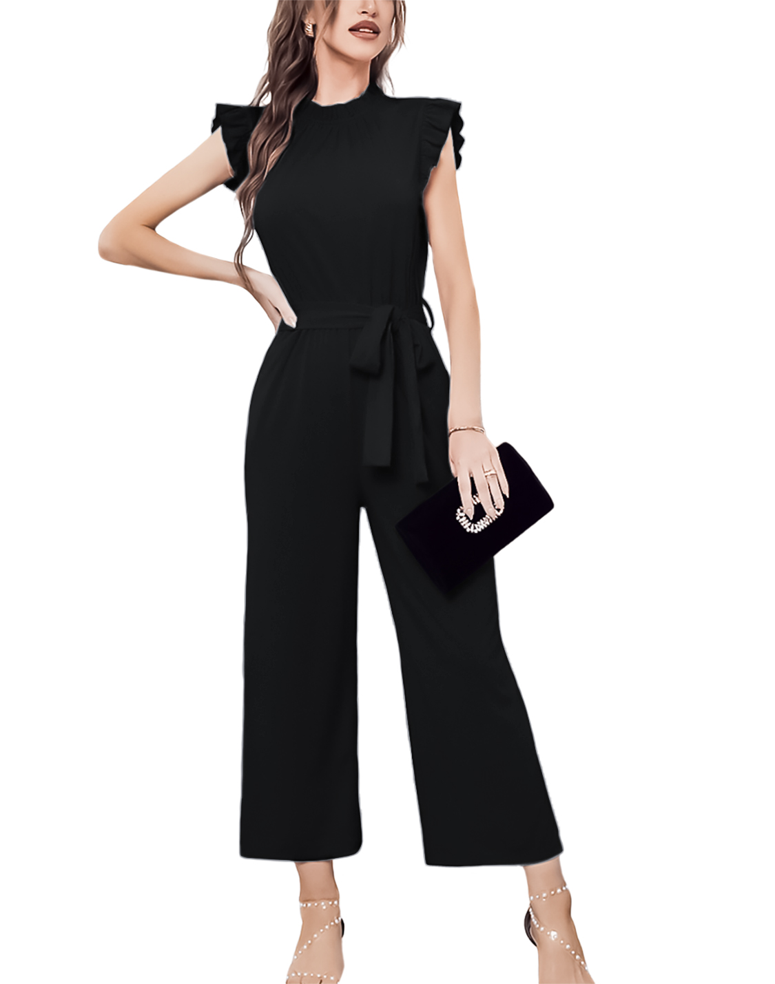 Jumper Palazzo Jumpsuit Elegant Jumpsuit Xally 28d