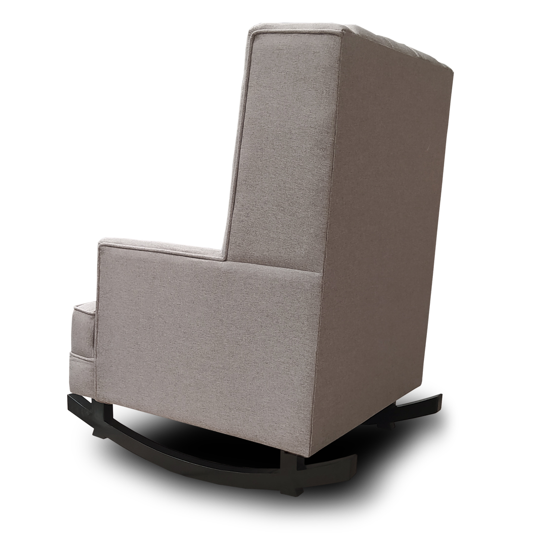 Sillon Mecedora Avii Color Capuchino + 01 cojin decorativo MADERIAN // ENTREGA EN CDMX Y ZONA METROPOLITANA