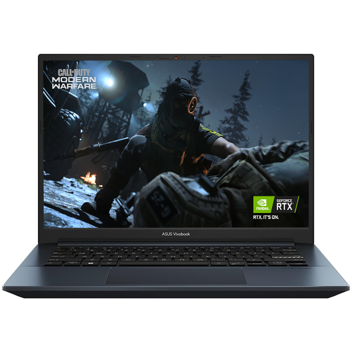 Laptop ASUS Vivobook Pro GeForce RTX 3050 Ryzen 5 5600H 8GB 512GB SSD 14 Reacondicionado 