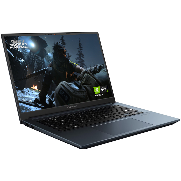 Laptop ASUS Vivobook Pro GeForce RTX 3050 Ryzen 5 5600H 8GB 512GB SSD 14 Reacondicionado 