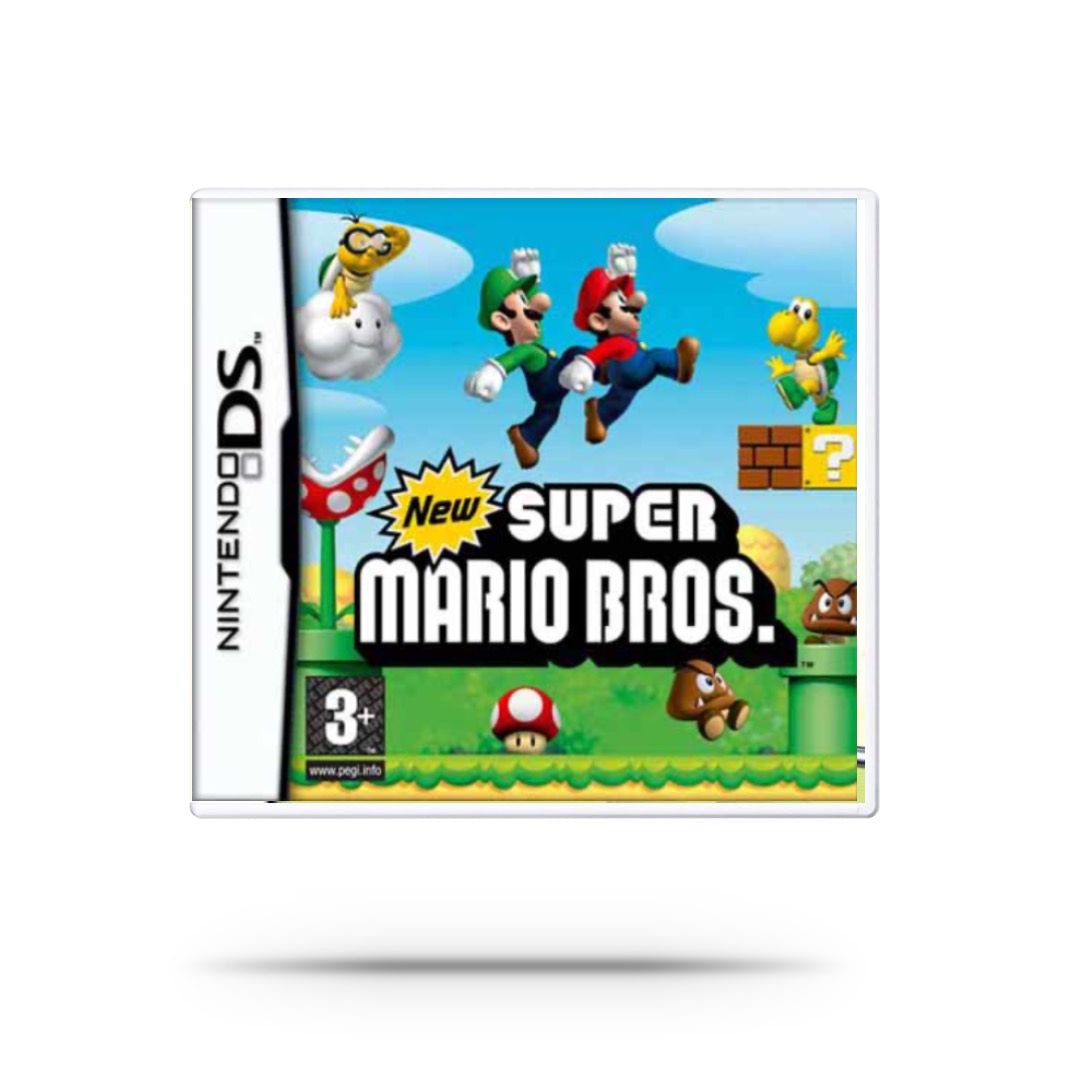 Videojuego - New Super Mario Bros (Nintendo DS)(Reacondicionado grado A)