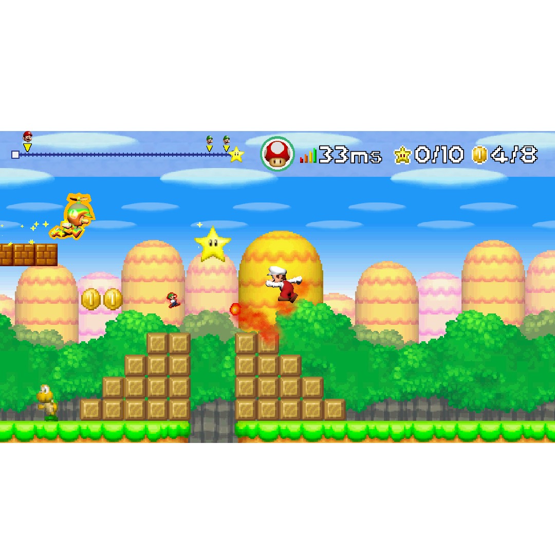 Videojuego - New Super Mario Bros (Nintendo DS)(Reacondicionado grado A)