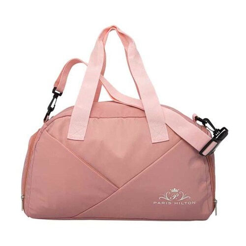 Maleta de entrenamiento para mujer, marca Paris Hilton, color rosa, mod. 1088223