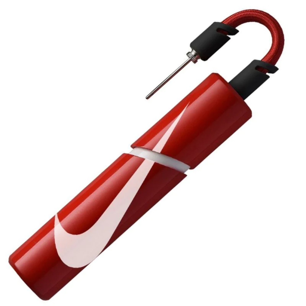 BOMBA PARA INFLAR BALONES NIKE ESSENTIAL ROJA UNISEX N.K.J.01.681.NS 