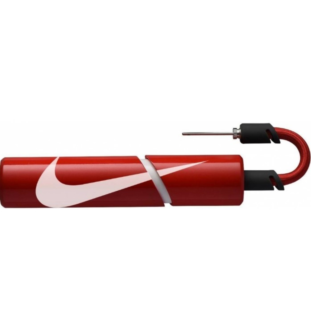 BOMBA PARA INFLAR BALONES NIKE ESSENTIAL ROJA UNISEX N.K.J.01.681.NS 