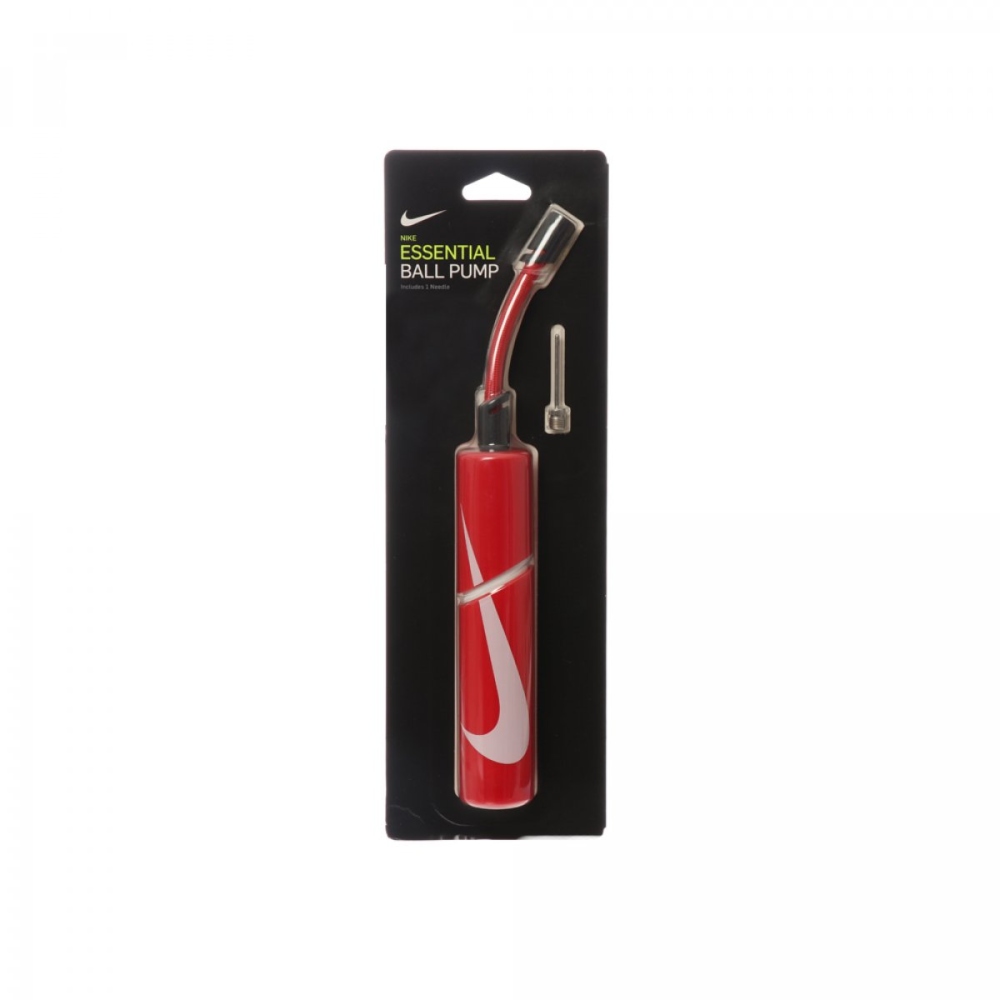 BOMBA PARA INFLAR BALONES NIKE ESSENTIAL ROJA UNISEX N.K.J.01.681.NS 