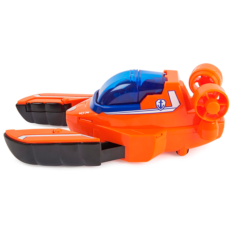 Vehiculos Acuatico Paw Patrol Spin Master 6065229 Zuma Lobster 
