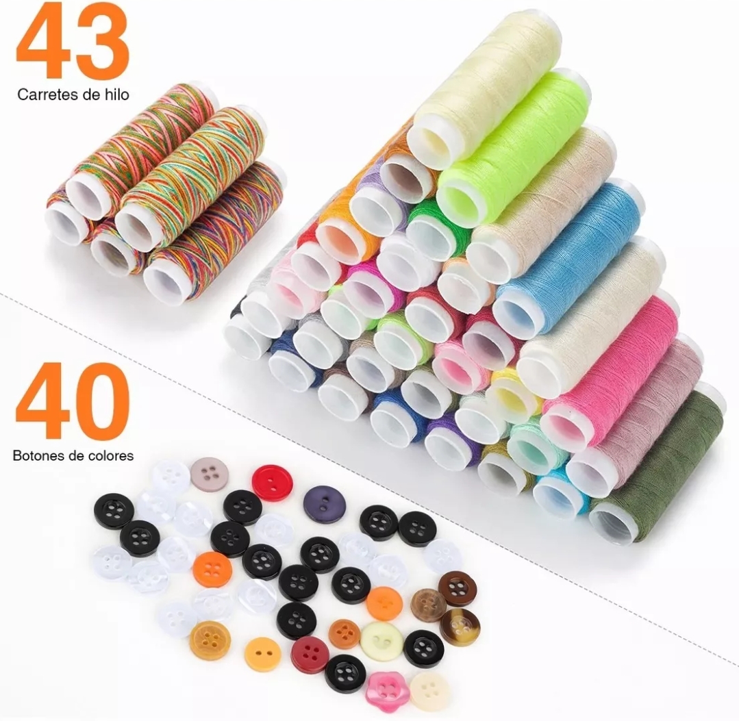 Kit De Costura, 226 Suministros De Costura Y Accesorios