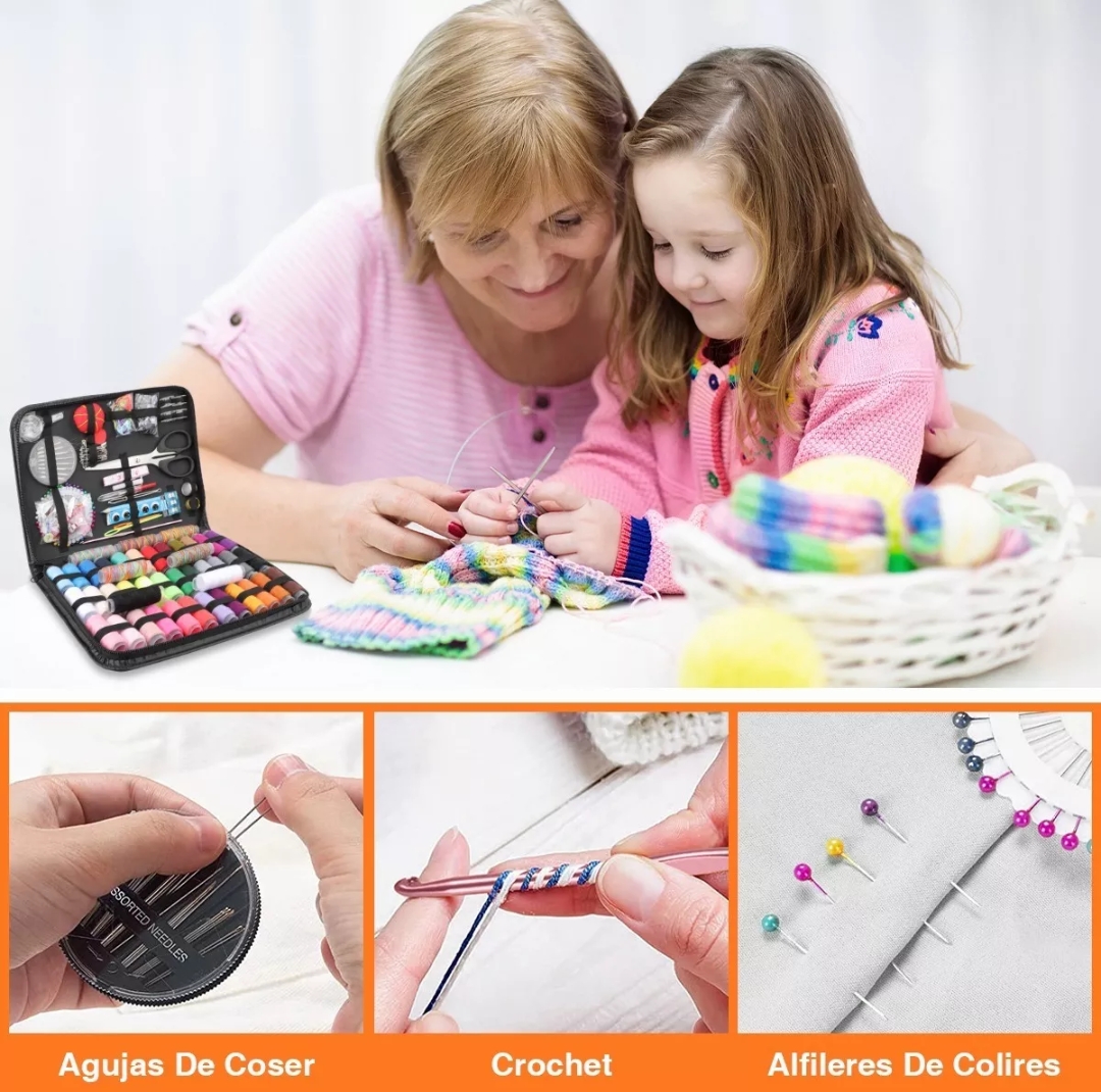 Kit De Costura, 226 Suministros De Costura Y Accesorios