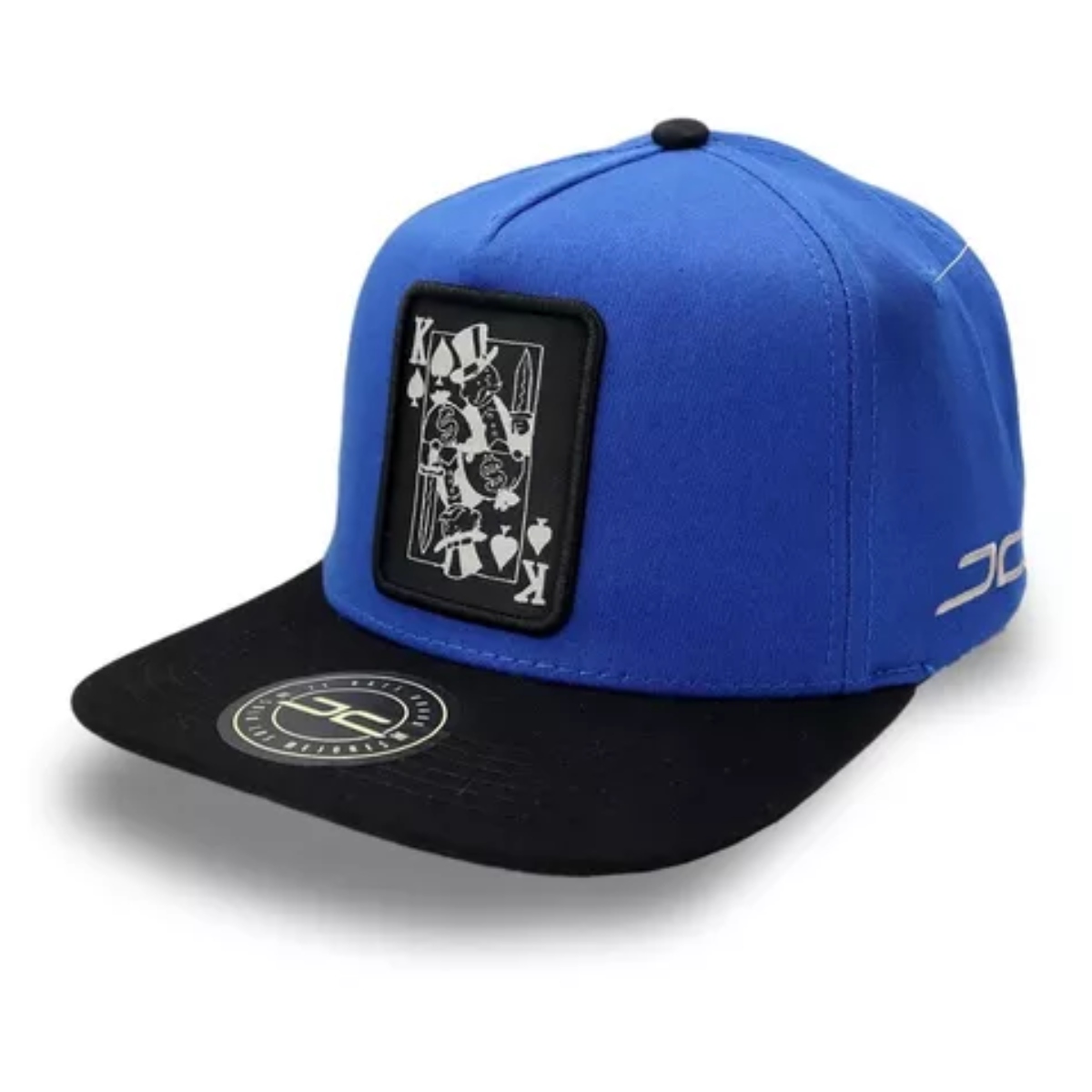 GORRA JC HATS SNAPBACK MONOPOLY REY AZUL 001177