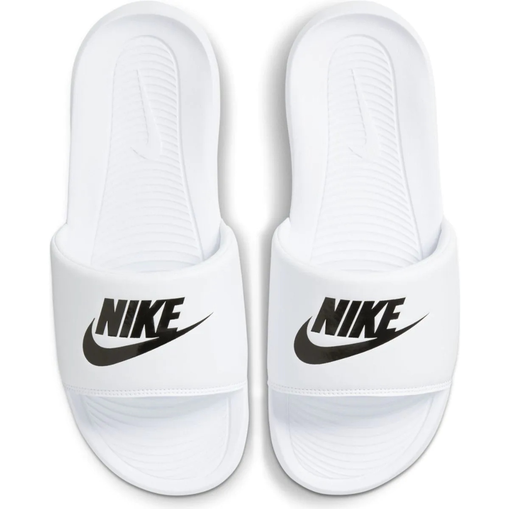 SANDALIA NIKE VICTORI ONE SLIDE BLANCA DE HOMBRE CN9675-100