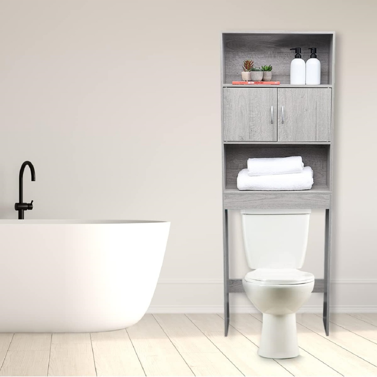 Organizador para baño Melamina  Muebles Vigo 