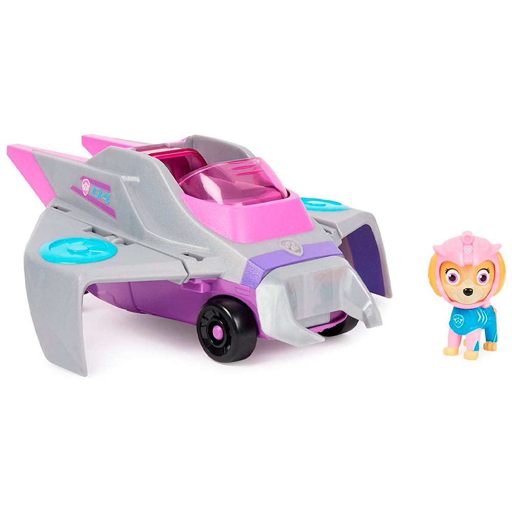 Vehiculos Acuatico Paw Patrol Spin Master 6065229 Skye Manta Raya
