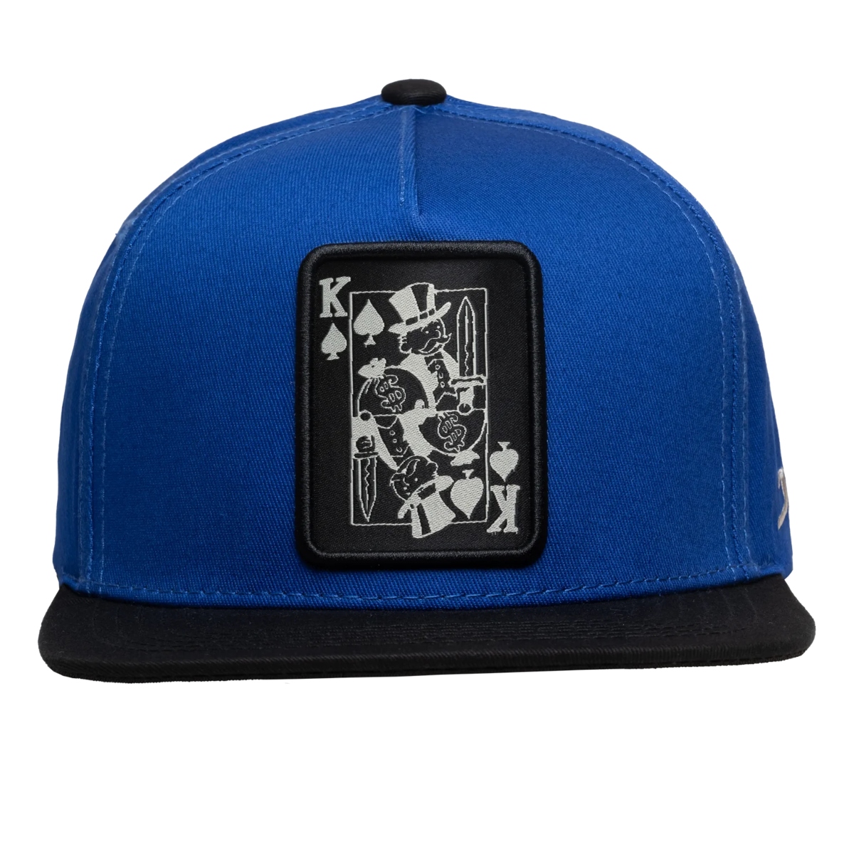 GORRA JC HATS SNAPBACK MONOPOLY REY AZUL 001177