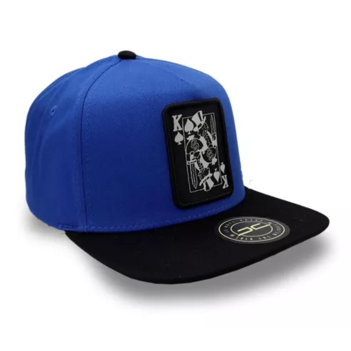 GORRA JC HATS SNAPBACK MONOPOLY REY AZUL 001177